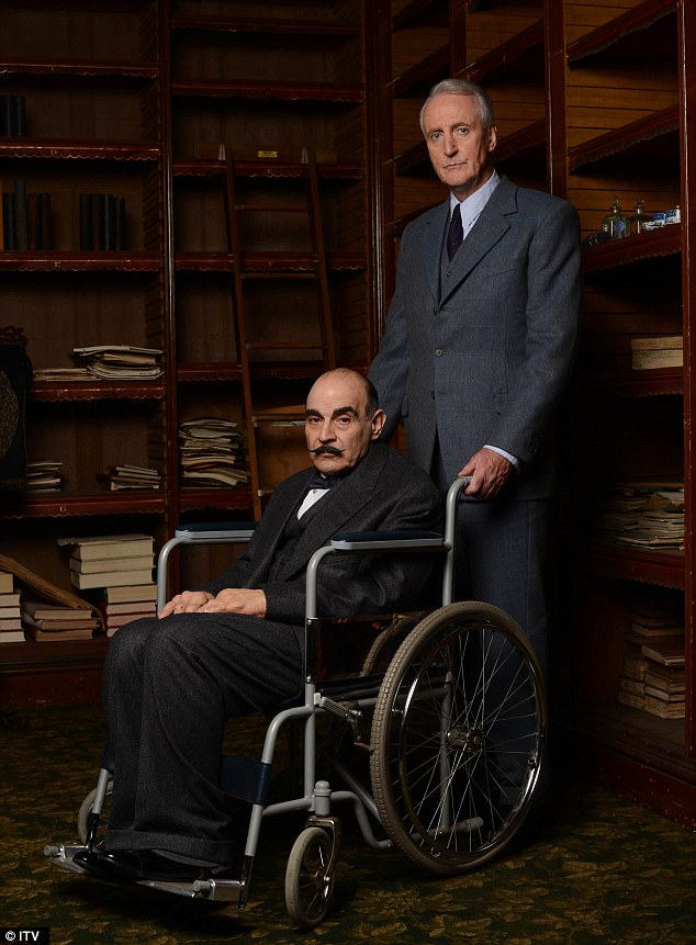 《帷幕:波洛的最后一案》海报