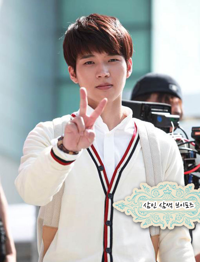 《爱在高中》剧照第24张图片