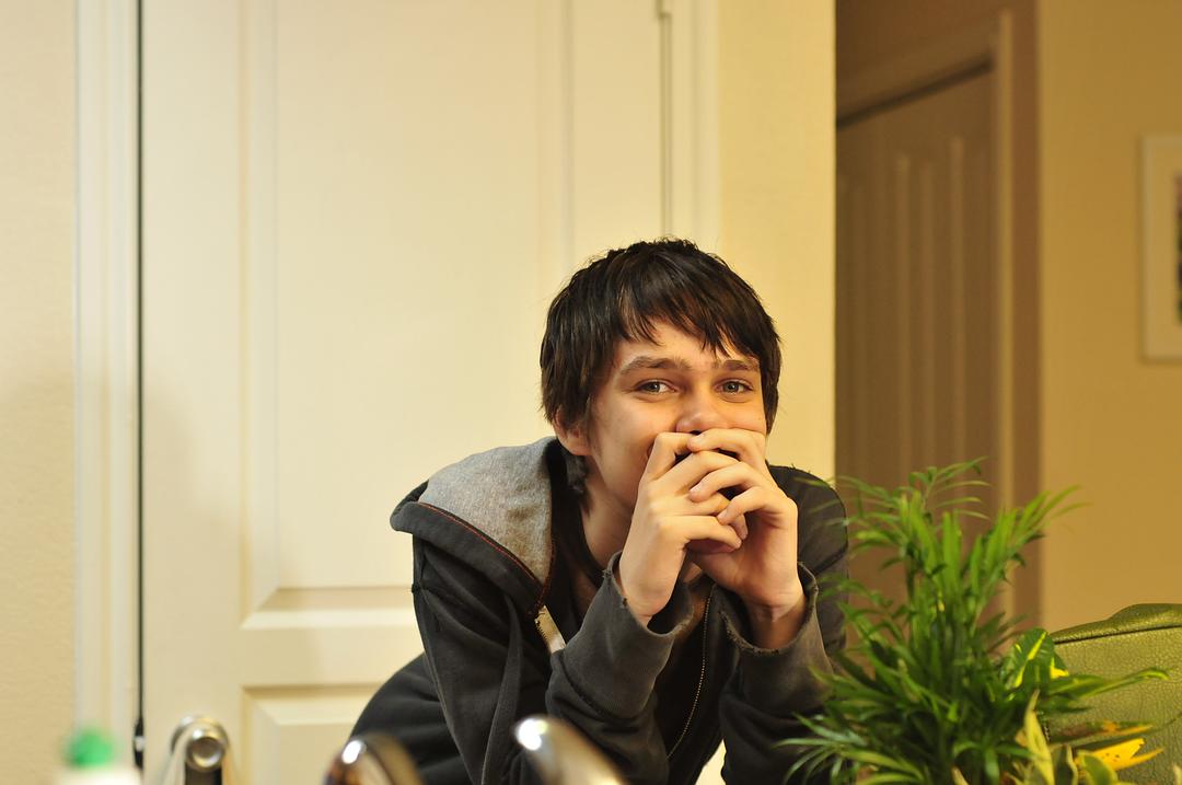 《少年时代》海报