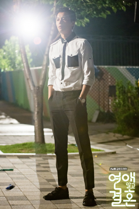 《不要恋爱要结婚》剧照