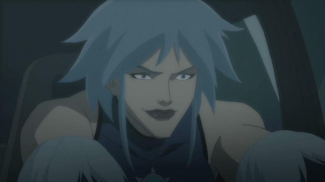 寒冰之死，被贝恩连人...