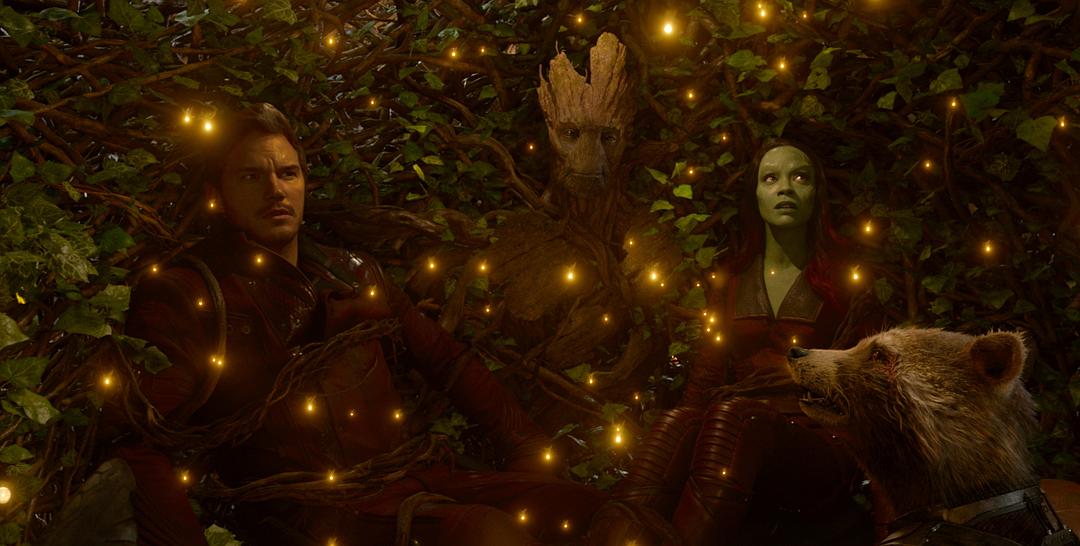 《银河护卫队》海报