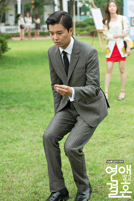 《不要恋爱要结婚》剧照