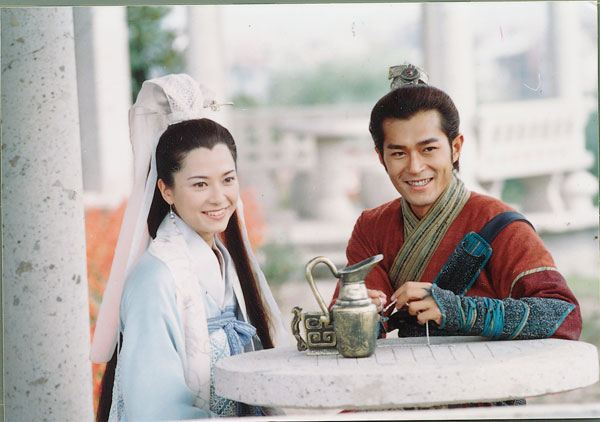 《寻秦记》海报