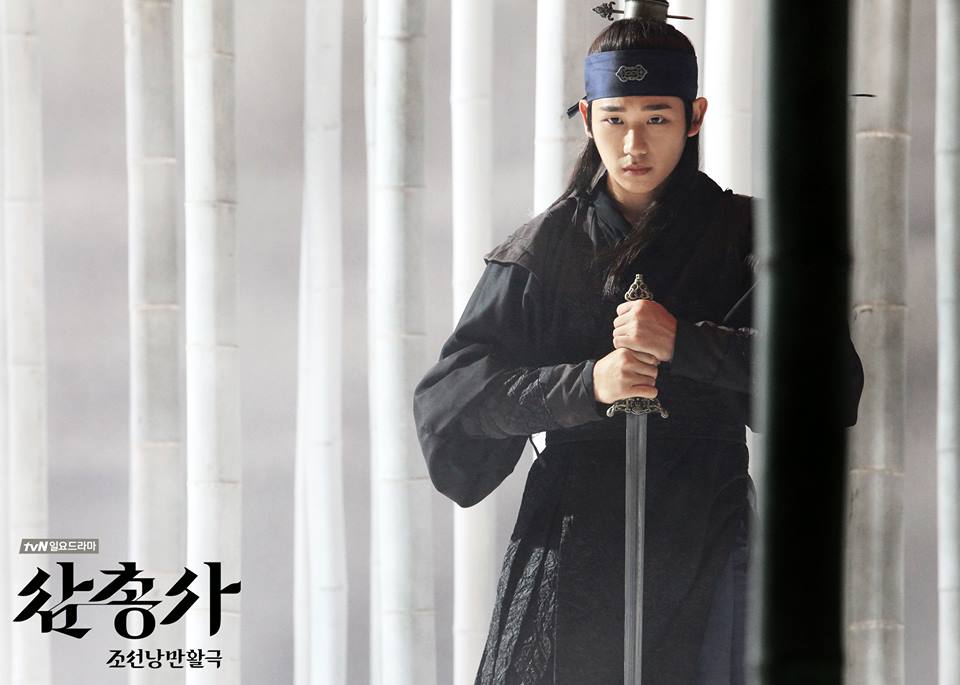 《三剑客》剧照