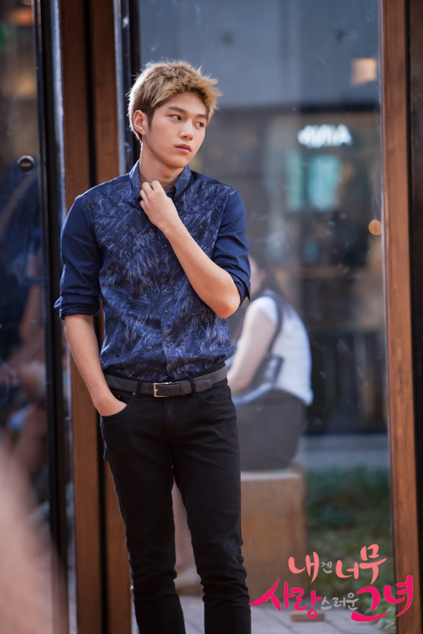 《对我而言，可爱的她》剧照