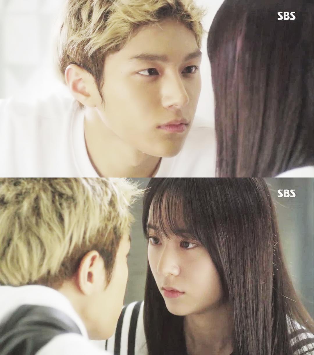 《对我而言，可爱的她》剧照