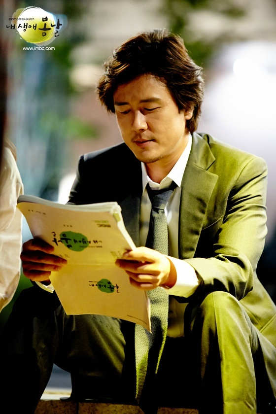 《我人生的春天》海报