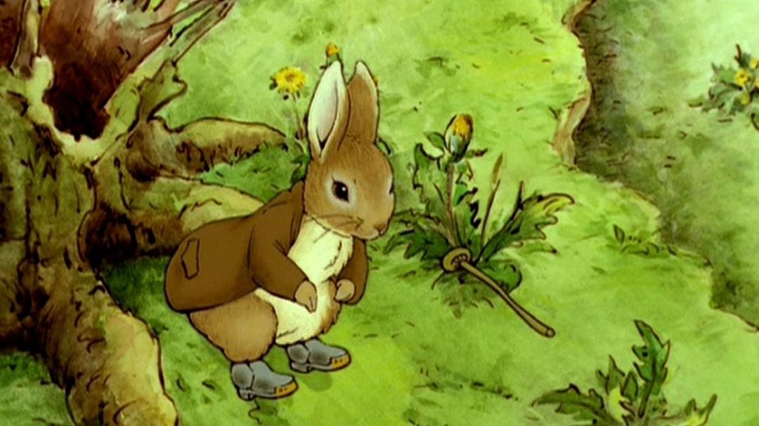 《彼得兔和朋友们的世界》海报