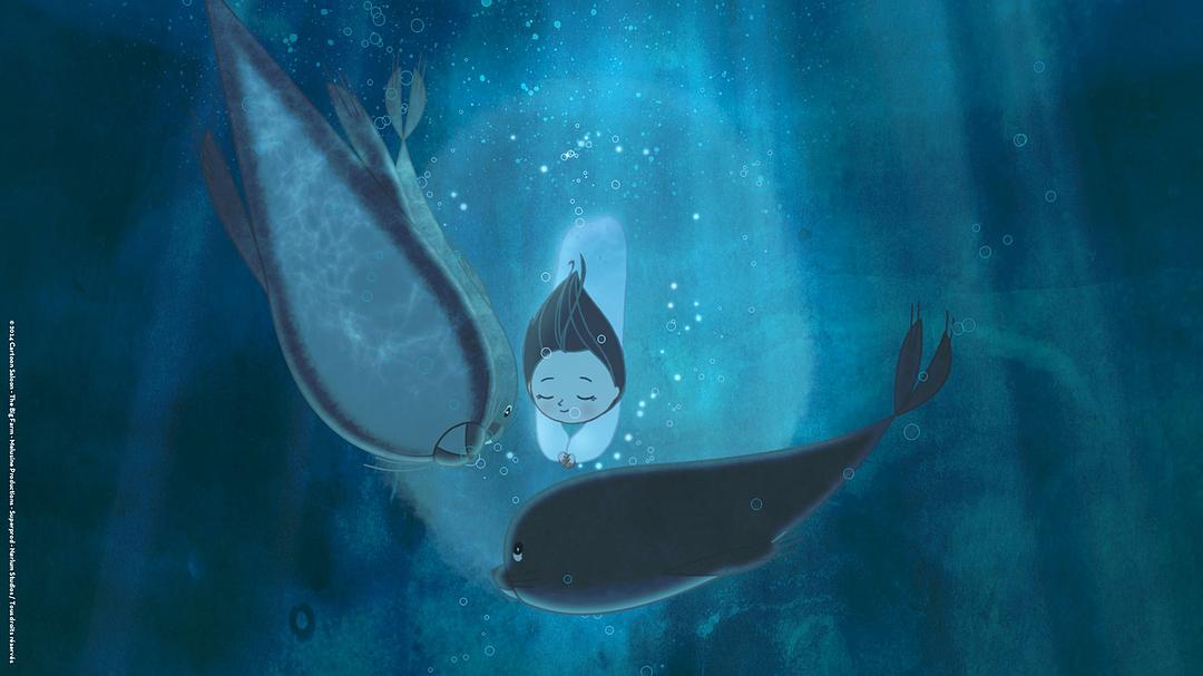 《海洋之歌》海报