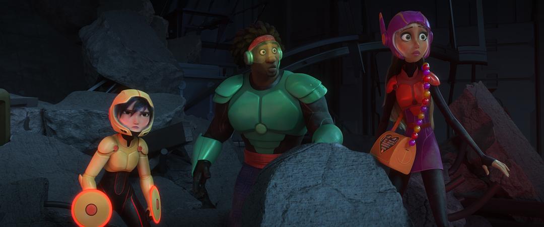 《超能陆战队》海报第27张图片