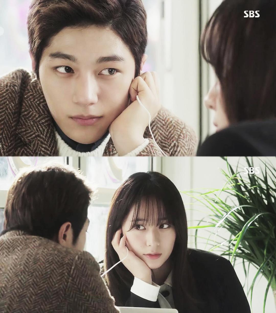 《对我而言，可爱的她》剧照