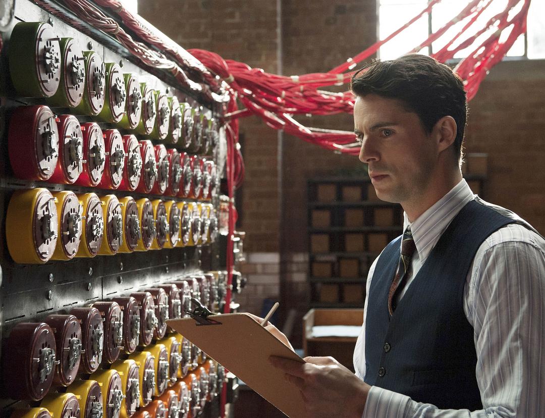 《模仿游戏》海报第12张图片