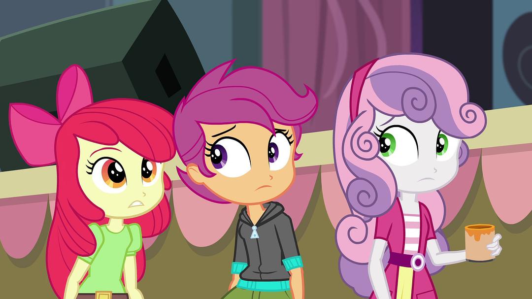 《彩虹小马：小马国女孩之彩虹摇滚》海报第36张图片