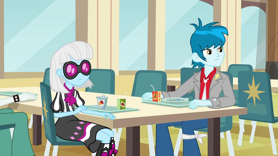 《彩虹小马：小马国女孩之彩虹摇滚》海报第28张图片