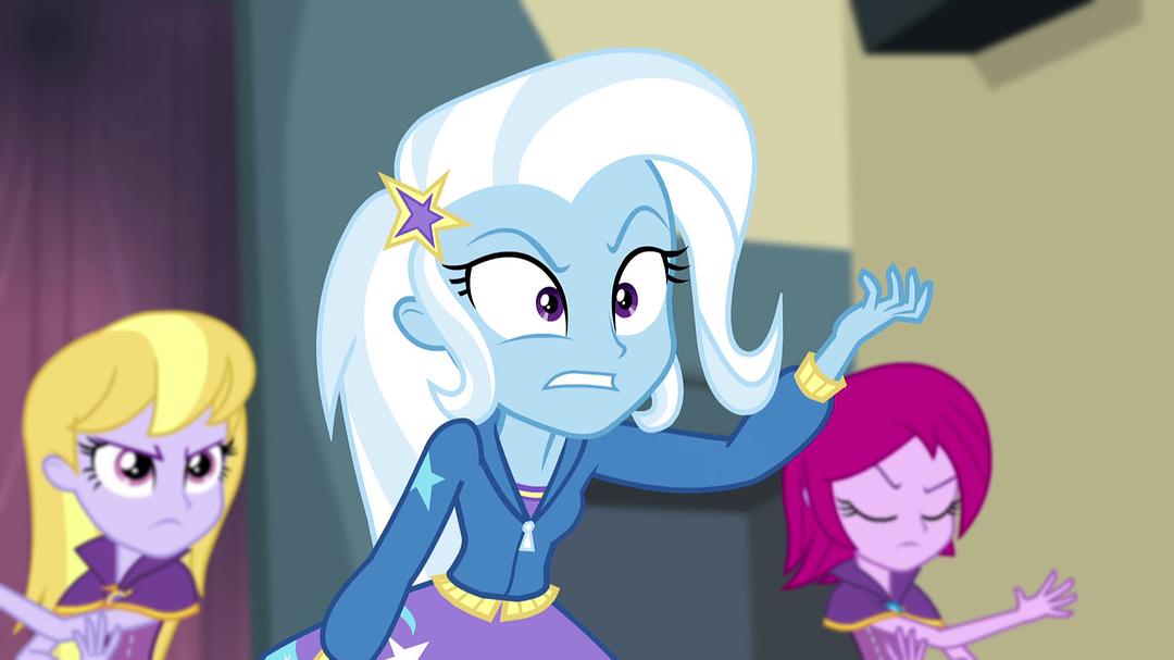 《彩虹小马：小马国女孩之彩虹摇滚》海报第15张图片