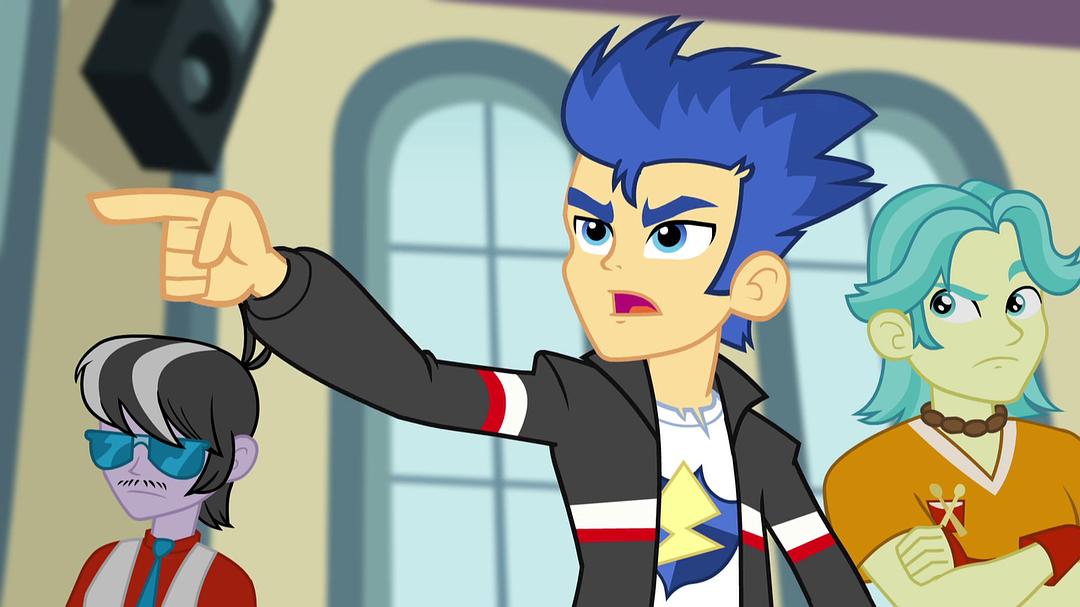 《彩虹小马：小马国女孩之彩虹摇滚》海报第3张图片