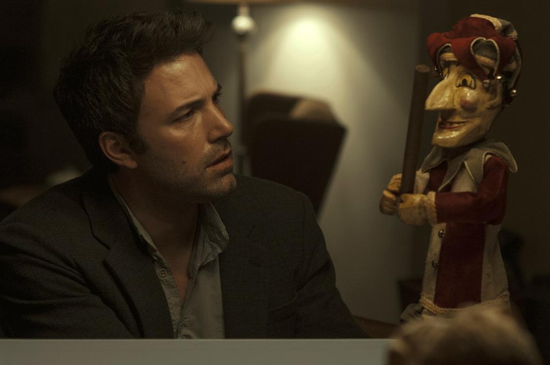 《消失的爱人》海报