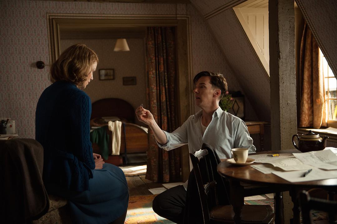 《模仿游戏》海报第26张图片