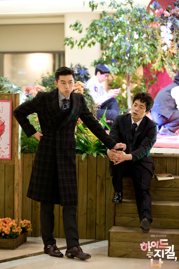 《海德、哲基尔与我》剧照