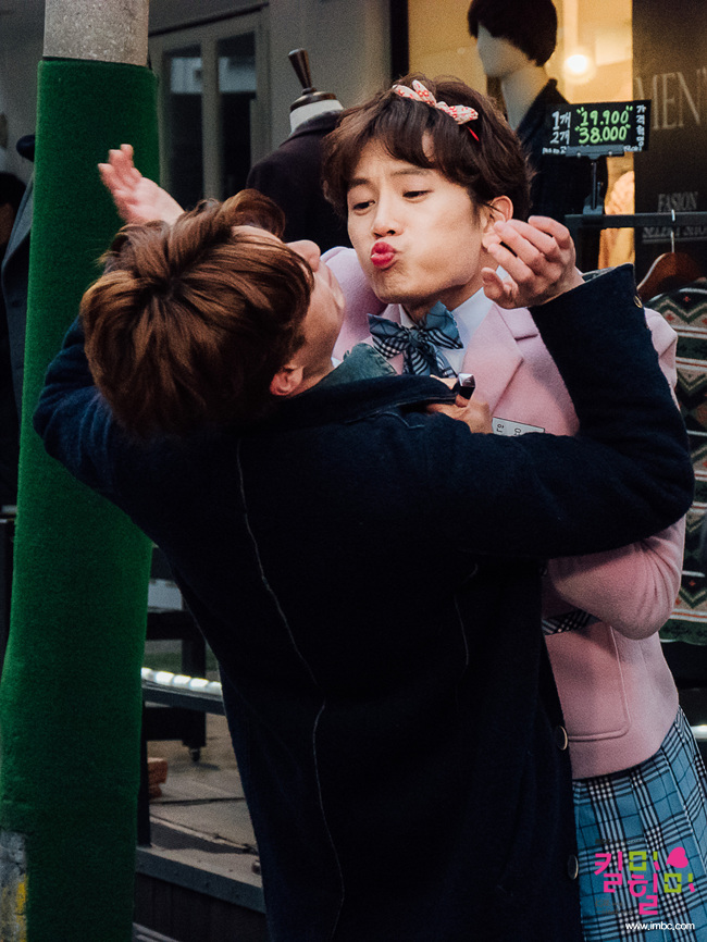 《杀了我治愈我》剧照