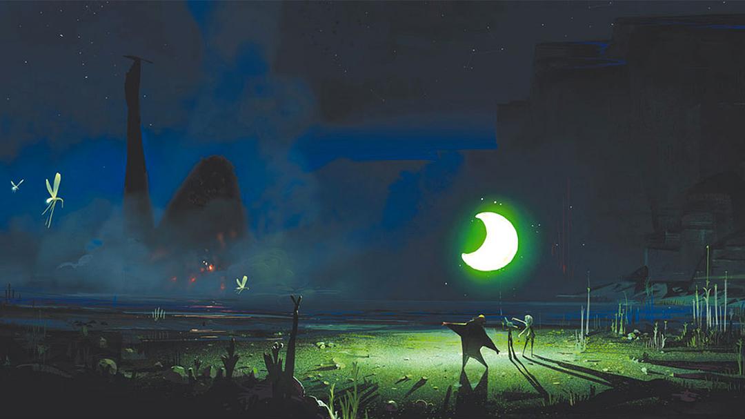 《明月守护者》剧照