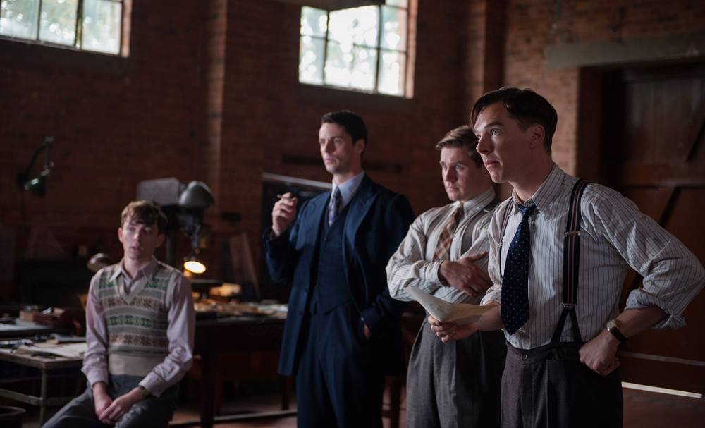 《模仿游戏》海报第56张图片