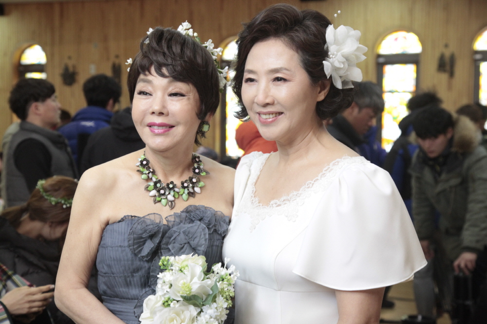 《传说的魔女》剧照