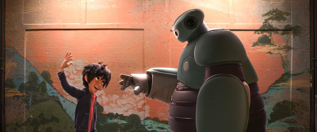 《超能陆战队》海报第31张图片