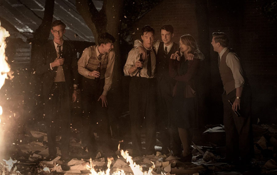 《模仿游戏》海报第32张图片