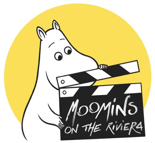 《姆明：漫游蓝湾》海报