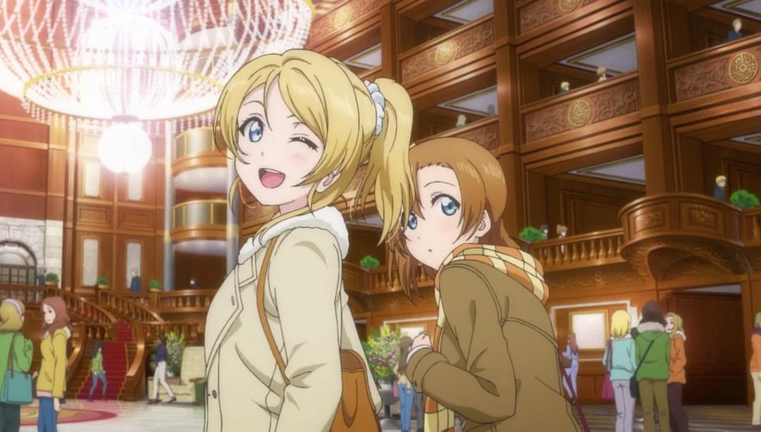 《LoveLive!剧场版》剧照