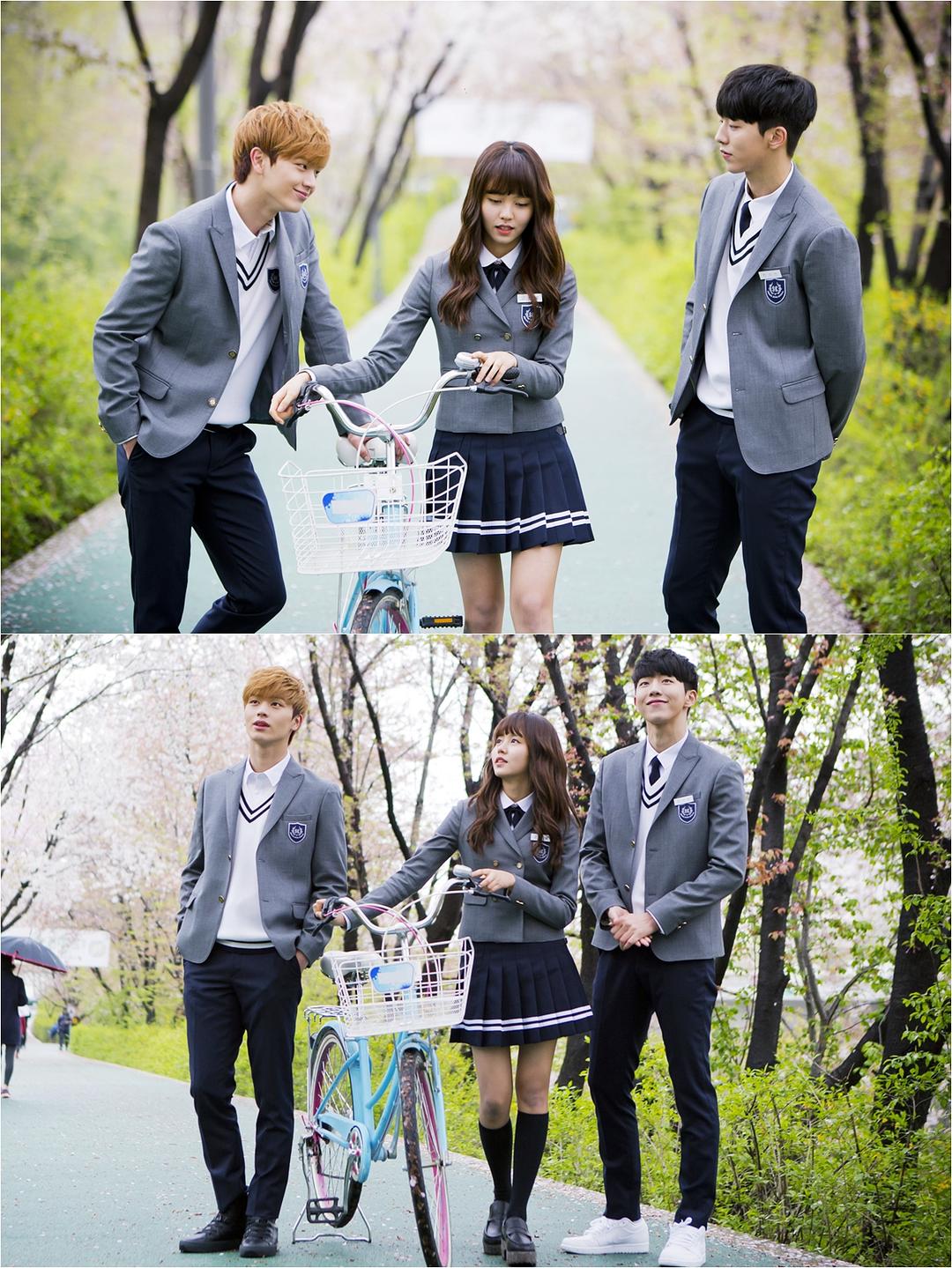 《你是谁-学校2015》剧照