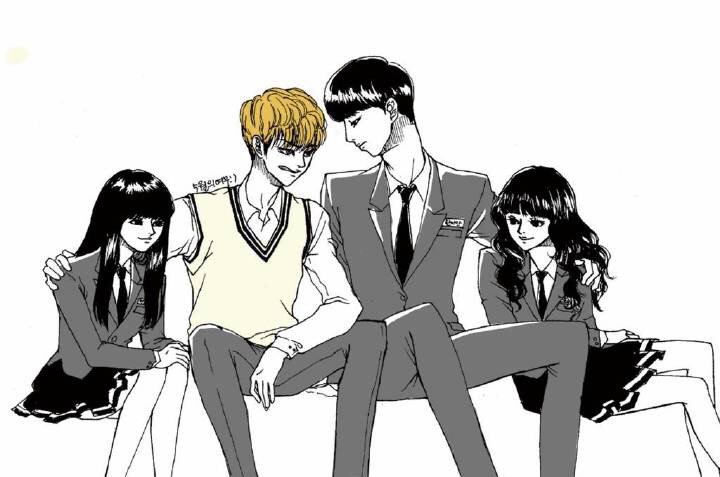 《你是谁-学校2015》剧照