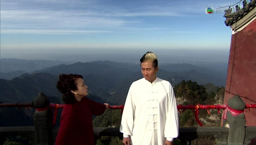 金顶风景不错啊