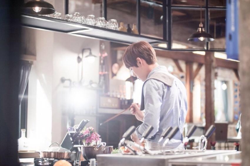 《心情好又暖》剧照