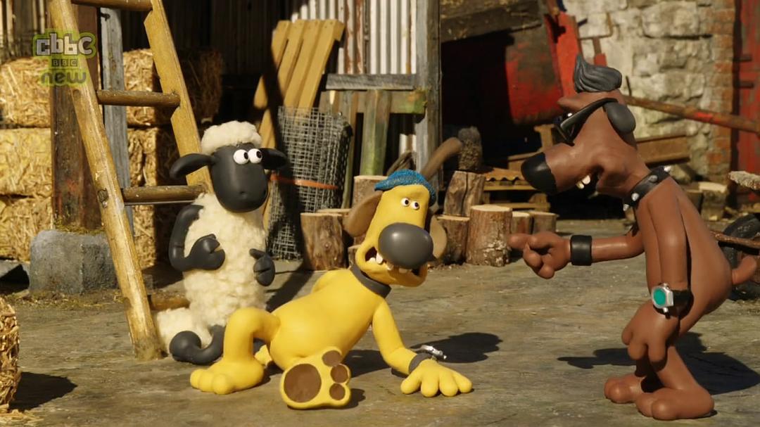 《小羊肖恩第四季》剧照