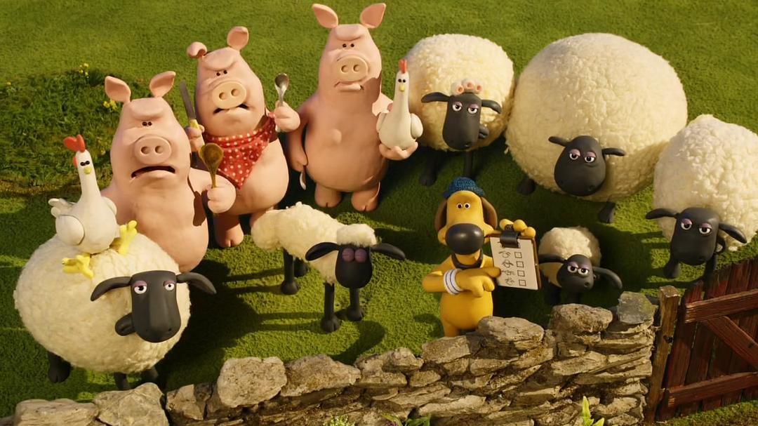 《小羊肖恩第四季》剧照