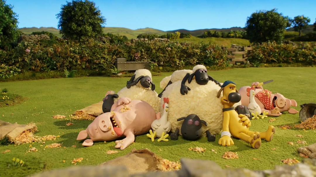 《小羊肖恩第四季》剧照