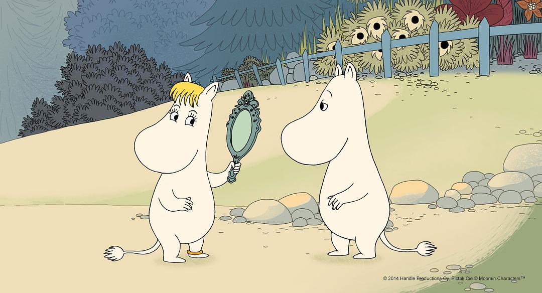 《姆明：漫游蓝湾》海报