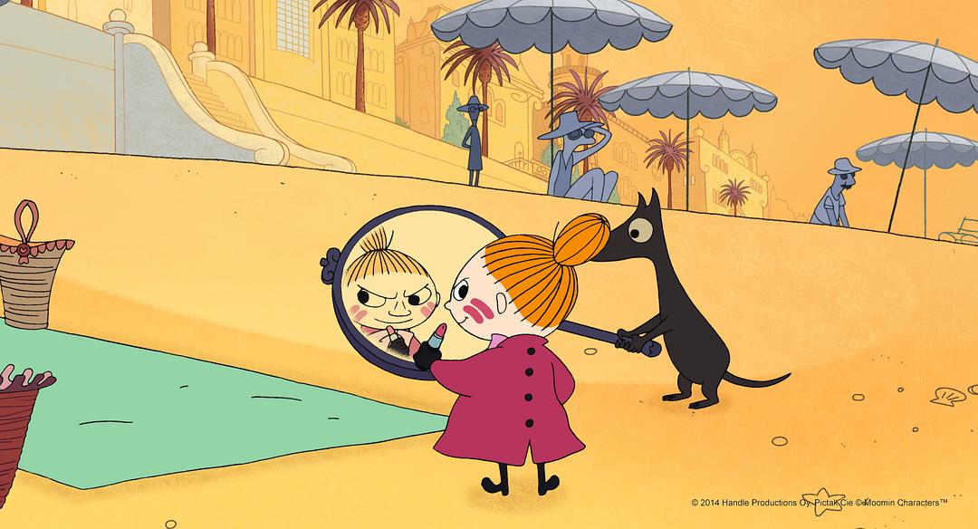 《姆明：漫游蓝湾》海报