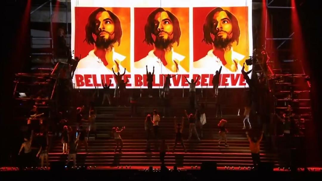 《耶稣基督万世巨星》海报