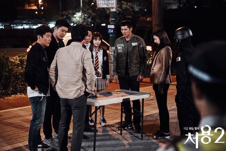 《刑警处容2》剧照