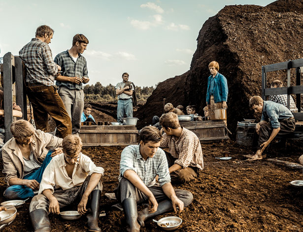 《感化院》海报