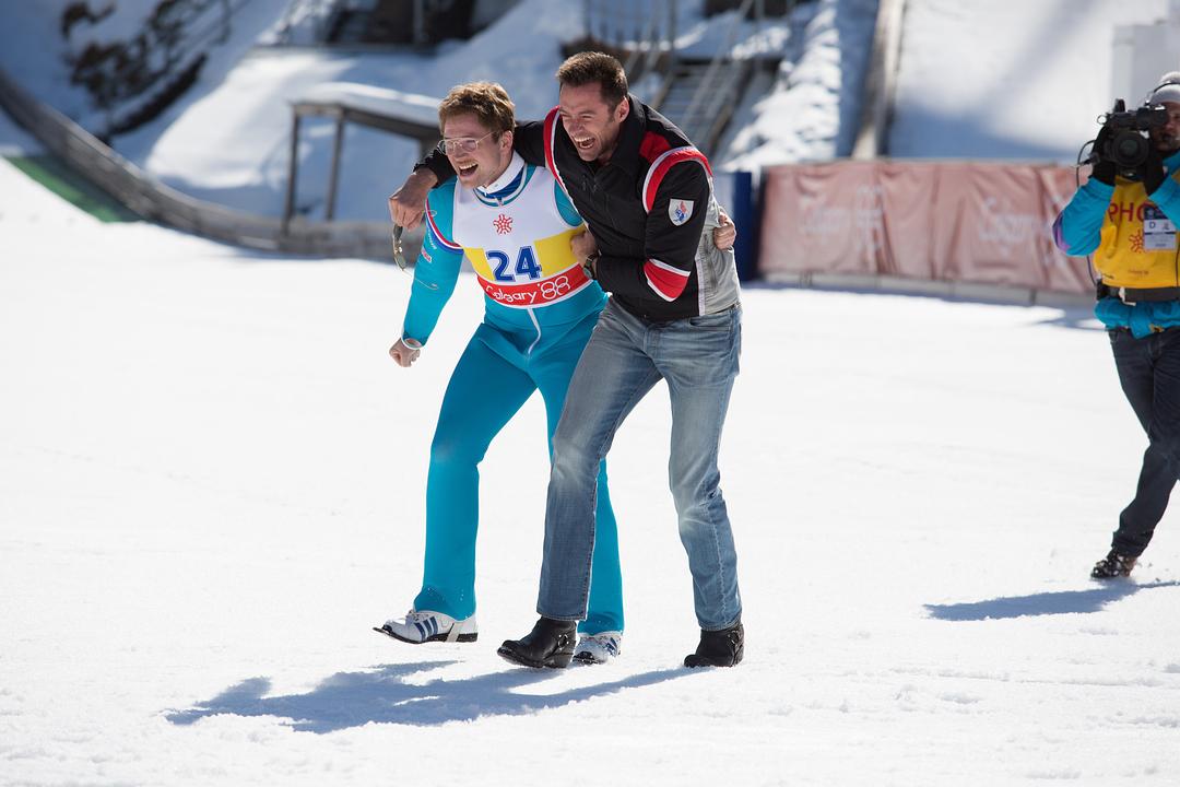 《飞鹰艾迪》海报