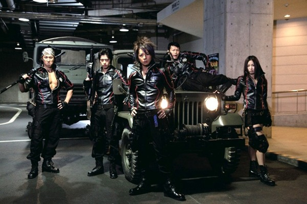 《假面骑士W(Double)FOREVERAtoZ\/命运的盖亚记忆存储条》海报第5张图片