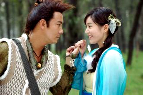 《小鱼儿与花无缺》海报