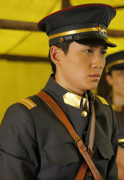 《战地情天》剧照