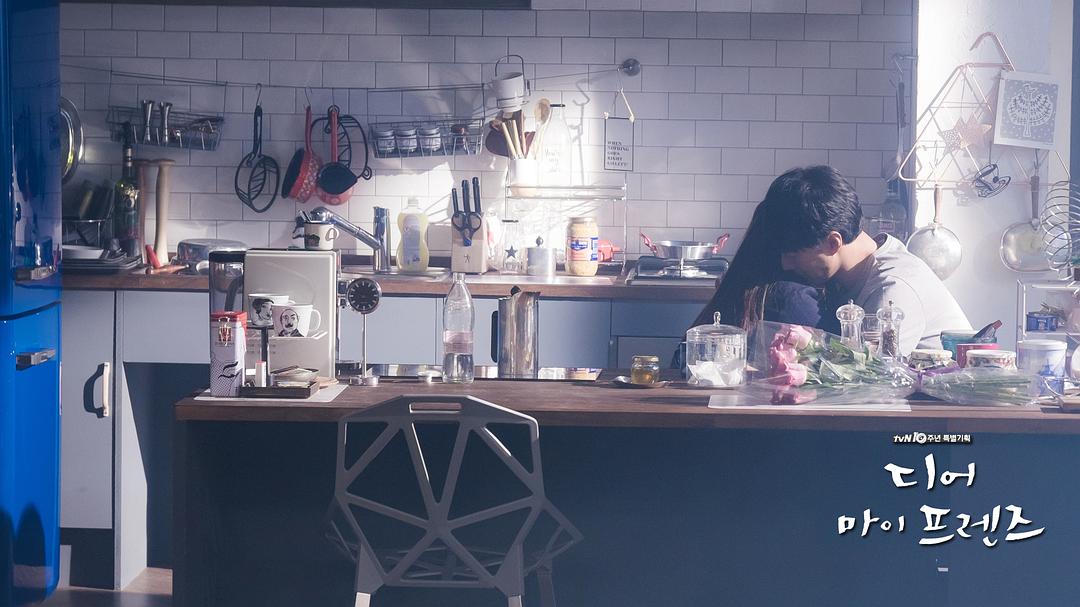 《我亲爱的朋友们》剧照