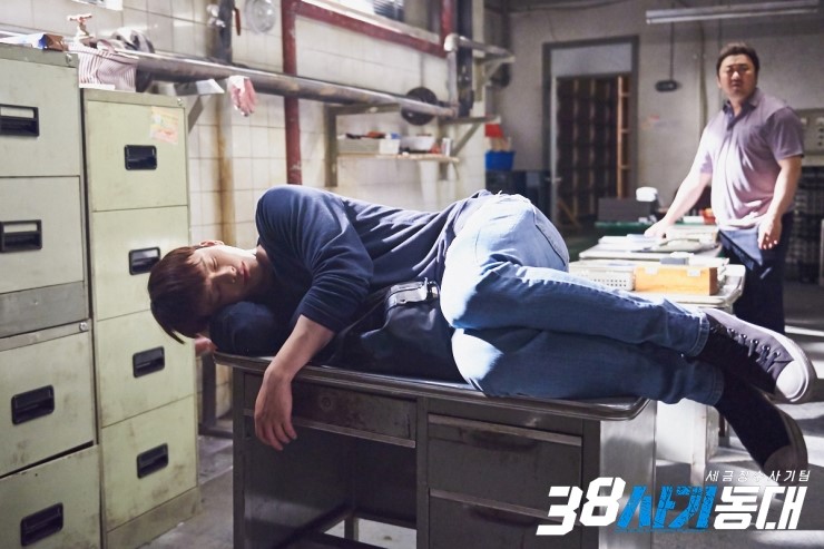 《38师机动队》剧照第51张图片